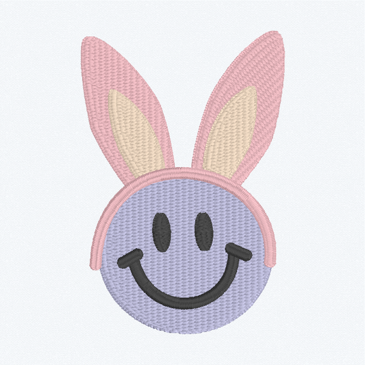 Free Design-Smile with Bunny Ears
